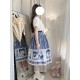 Miss Point Apple Double Lily Mushroom Skirt(Reservation/3 Colours/Full Payment Without Shipping)